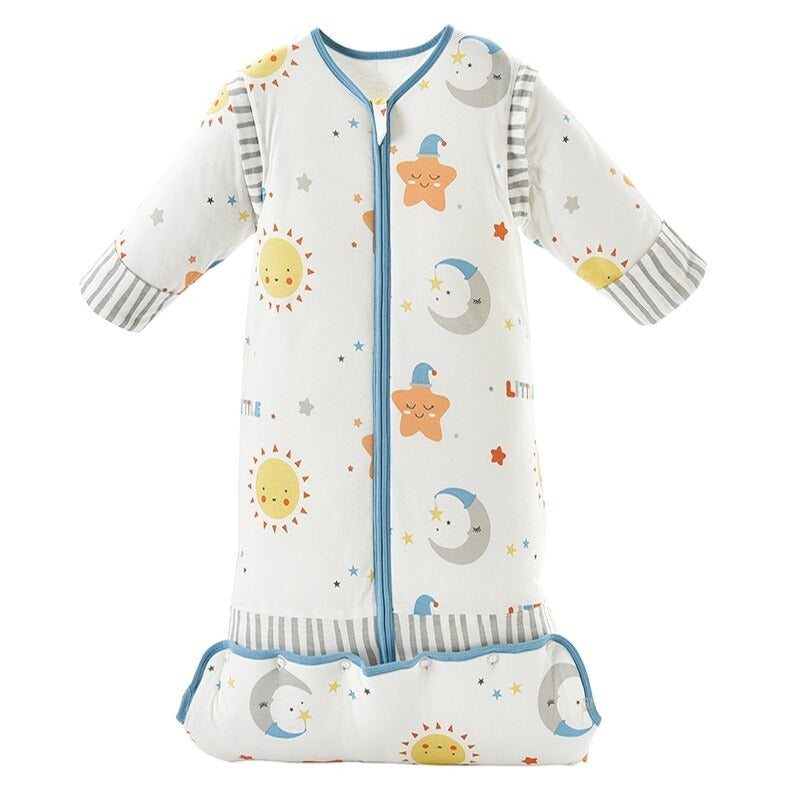 Sleeping Anti-Kick Bag - Detachable Sleeves Sleepsack - Just Kidding Store