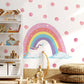 Big Rainbow Nursery Children Wall Decal - Just Kidding Store