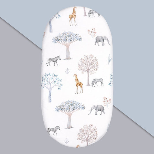 Fitted Baby Bassinet Sheet - Just Kidding Store