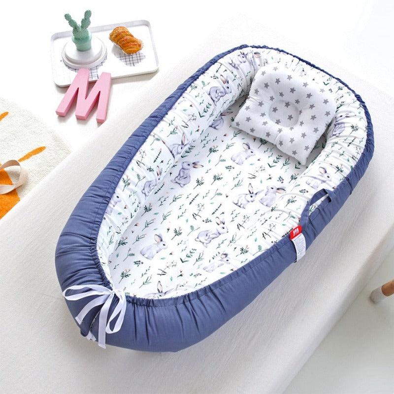 Baby Nest - Portable Infant Crib - Just Kidding Store