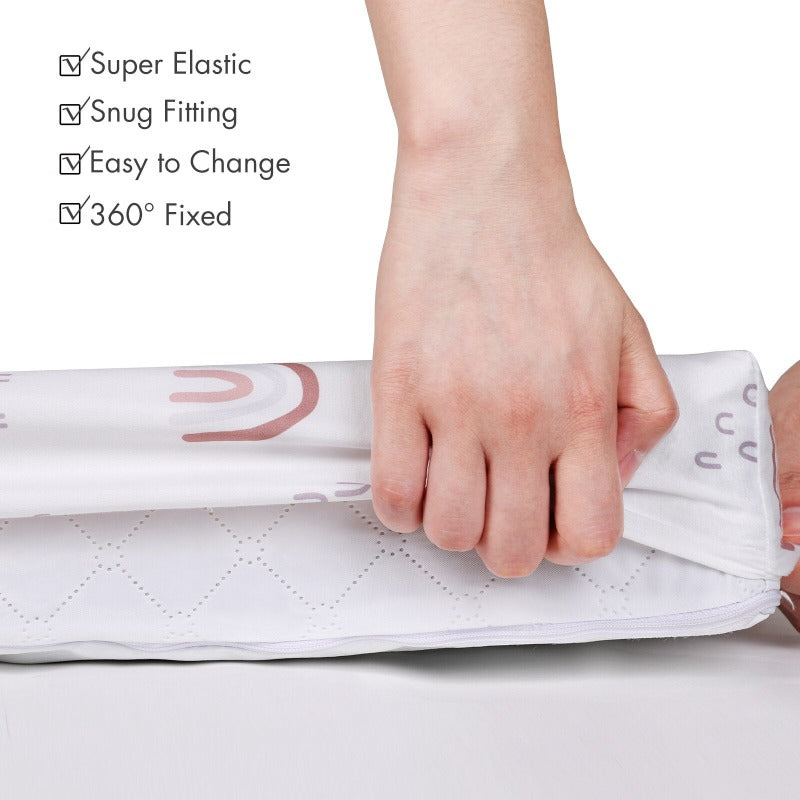 Fitted Baby Bassinet Sheet - Just Kidding Store