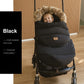 Winter Windproof Footmuff - Adjustable Length Pram Sack 0-4Y - Just Kidding Store