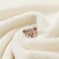 Embroidered Polar Fleece Baby Children Blanket - Just Kidding Store