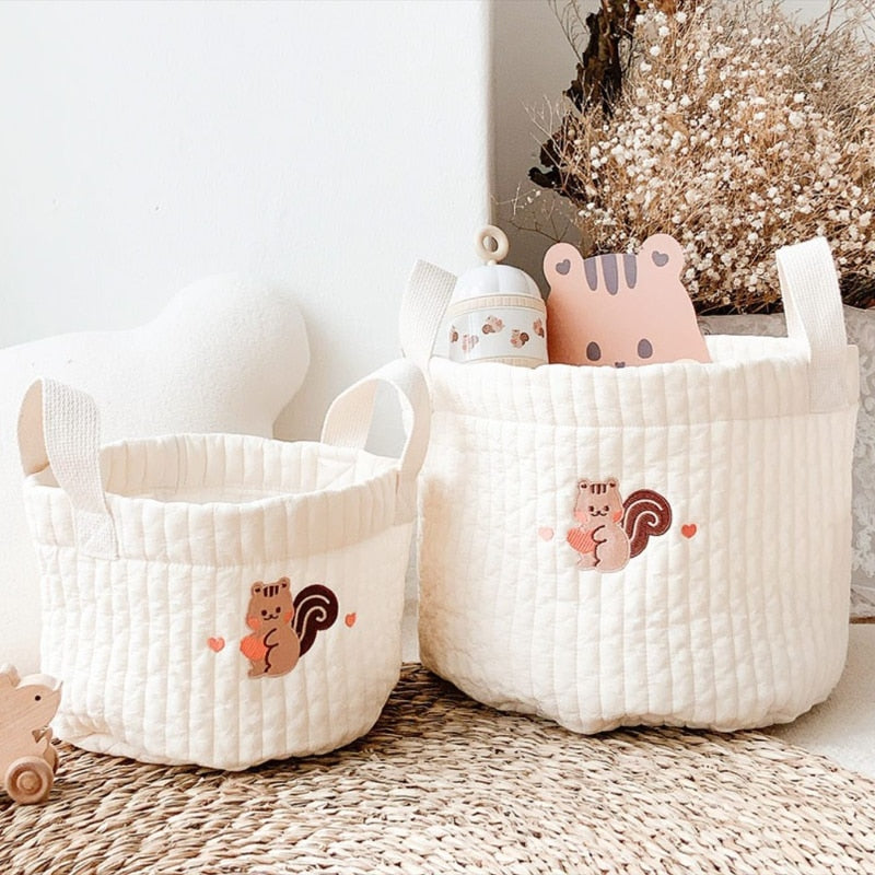 Embroidered Nursery Dipper Storage Bags - Just Kidding Store