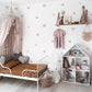 Sakura Flowers Nursery Boho Wall Decals - Just Kidding Store