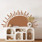 Bohemian Sun Wall Decal