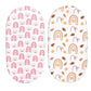 Fitted Baby Bassinet Sheet - Just Kidding Store