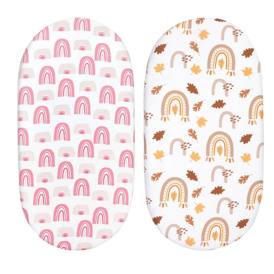 Fitted Baby Bassinet Sheet - Just Kidding Store