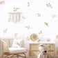 Floral Botanical Butterfly Watercolor Wall Stickers - Just Kidding Store