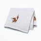 Little Foxes Cotton Knitted Blanket - Just Kidding Store