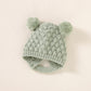 Hooded Knitted Baby Infant Toddler Jumpsuit Set - Just Kidding Store