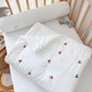 Embroidered Winter Baby Infant Children Cotton Cover - Just Kidding Store