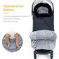 Stroller Baby Footmuff - Winter Waterproof Pram Sleepsack - Just Kidding Store
