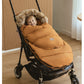 Winter Windproof Footmuff - Adjustable Length Pram Sack 0-4Y - Just Kidding Store