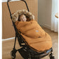 Winter Windproof Footmuff - Adjustable Length Pram Sack 0-4Y - Just Kidding Store