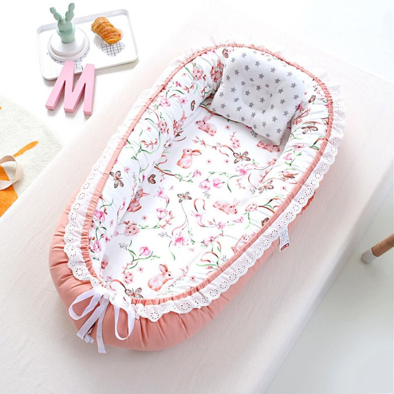 Baby Nest - Portable Infant Crib - Just Kidding Store