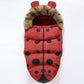 Stroller Footmuff - Baby Winter Thick Pram Envelope - Just Kidding Store