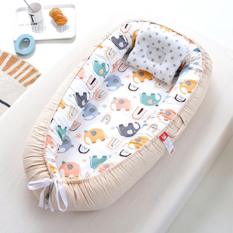 Baby Nest - Portable Infant Crib - Just Kidding Store