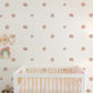 Sakura Flowers Nursery Boho Wall Decals - Just Kidding Store