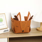 Woodland Animals Felt Kids Toy Storage Baskets - Just Kidding Store