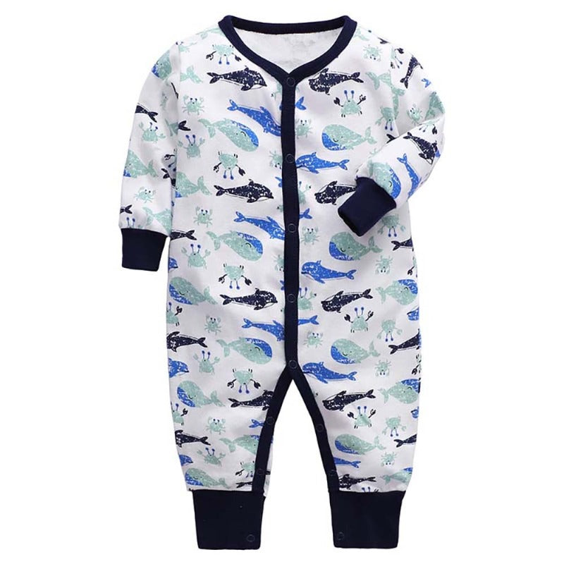 Outer Space Infant Baby Romper - Just Kidding Store