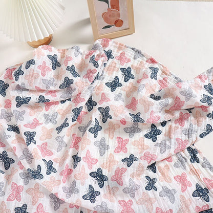 2 Layers Cotton Muslin Baby Swaddle Wrap - Just Kidding Store