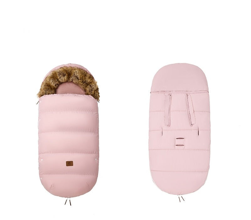 Winter Windproof Baby Footmuff - Pram Sleepsack - Just Kidding Store