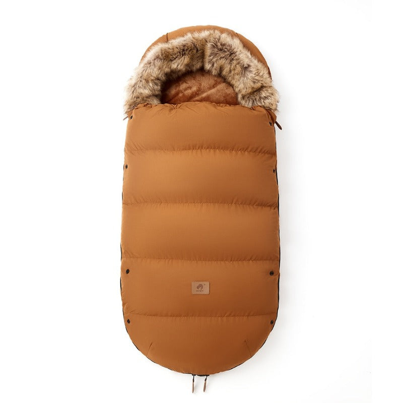 Winter Windproof Footmuff - Baby Pram Sleepsack - Just Kidding Store