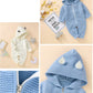 Hooded Knitted Winter Infant Jumpsuit - Just Kidding Store