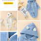 Hooded Knitted Infant Jumpsuit