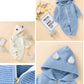 Hooded Knitted Infant Winter Jumpsuit - Just Kidding Store