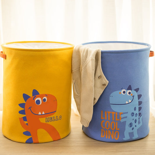 Little Dino Storage Bag -  Laundry Basket - Just Kidding Store