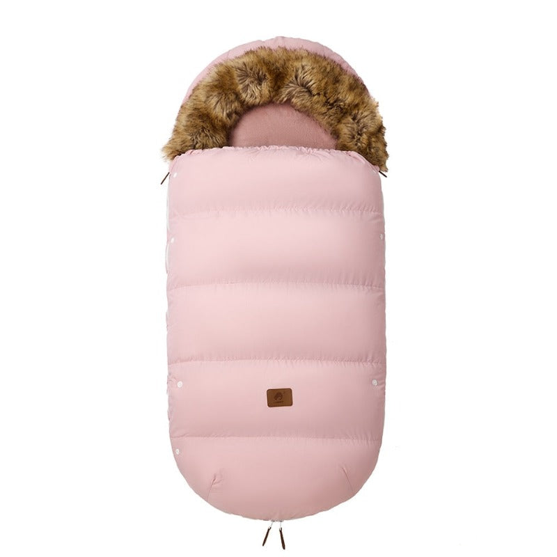 Winter Windproof Baby Footmuff - Pram Sleepsack - Just Kidding Store