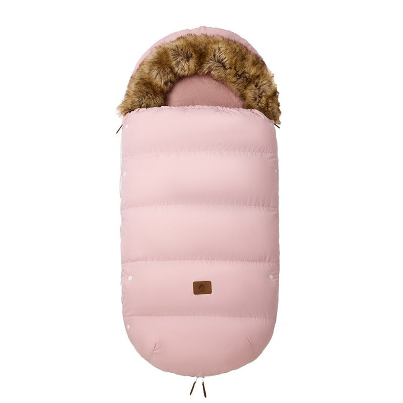 Winter Windproof Footmuff - Baby Pram Sleepsack - Just Kidding Store