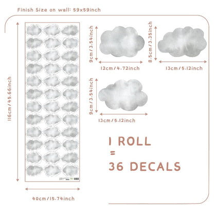 Sakura Flowers Nursery Boho Wall Decals - Just Kidding Store