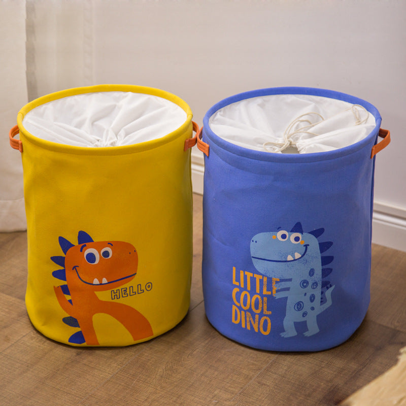 Little Dino Storage Bag -  Laundry Basket - Just Kidding Store