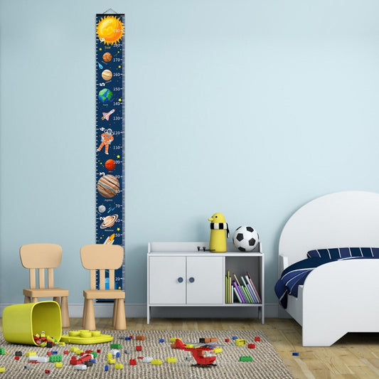 Outer Space Height Measure - Hanging Growth Chart - Just Kidding Store