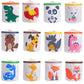Cartoon Toy Storage - Kids Laundry Basket - Just Kidding Store