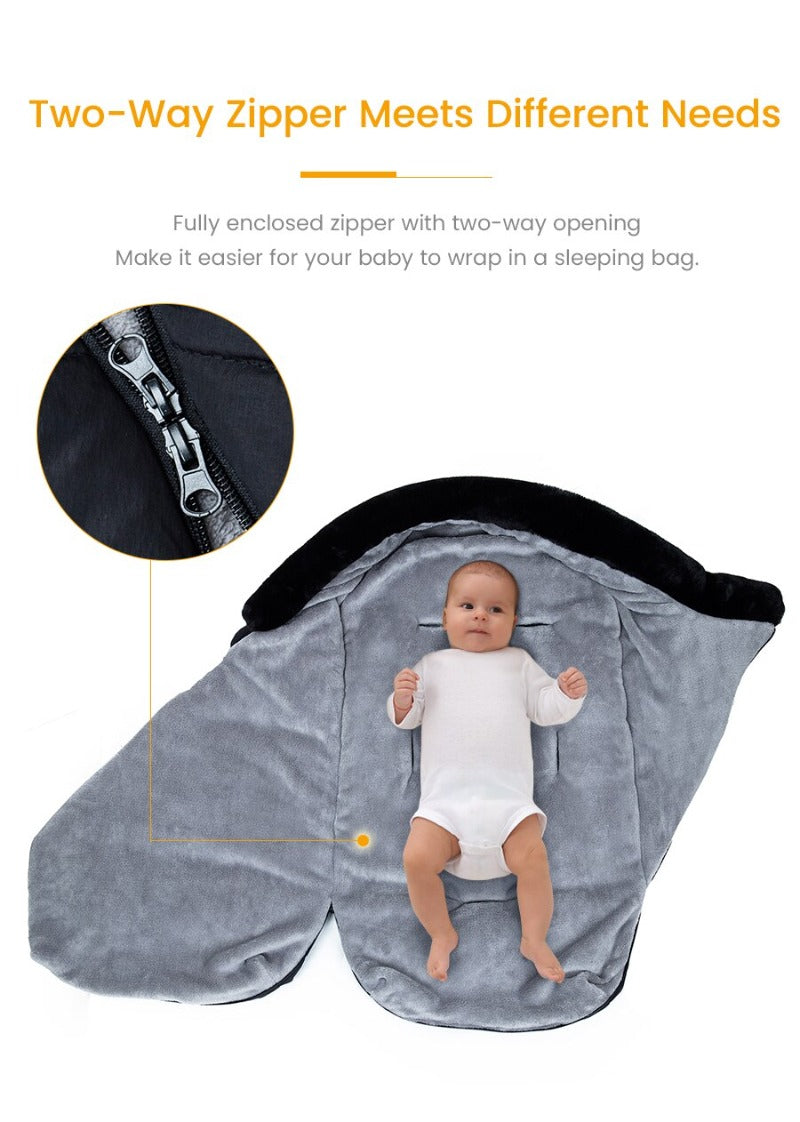 Stroller Baby Footmuff - Winter Waterproof Pram Sleepsack - Just Kidding Store