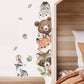 Peeking Forest Animals Corner Wall Decal - Just Kidding Store