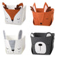 Woodland Animals Felt Kids Toy Storage Baskets - Just Kidding Store