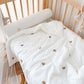 Embroidered Winter Baby Infant Children Cotton Cover - Just Kidding Store