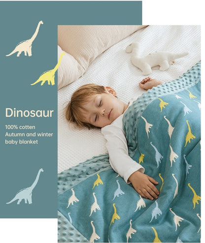 Winter Thick Blanket - Warm Bedspread - Just Kidding Store