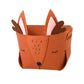 Woodland Animals Felt Kids Toy Storage Baskets - Just Kidding Store