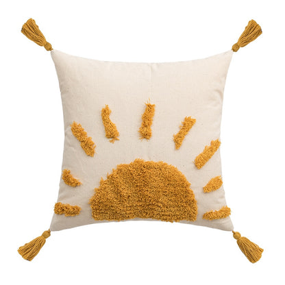 Boho Handmade Tufted Cushion Cover - Just Kidding Store