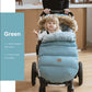 Winter Windproof Footmuff - Baby Pram Sleepsack - Just Kidding Store