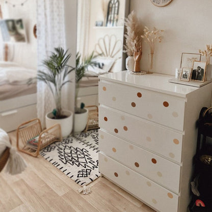 Boho Polka Dot Wall Decals - Just Kidding Store