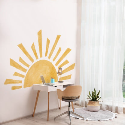 Bohemian Sun Wall Decal - Just Kidding Store
