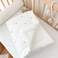 Embroidered Winter Cotton Bed Cover