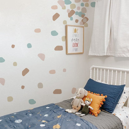 Irregular Stone Shape Wall Decals - Just Kidding Store